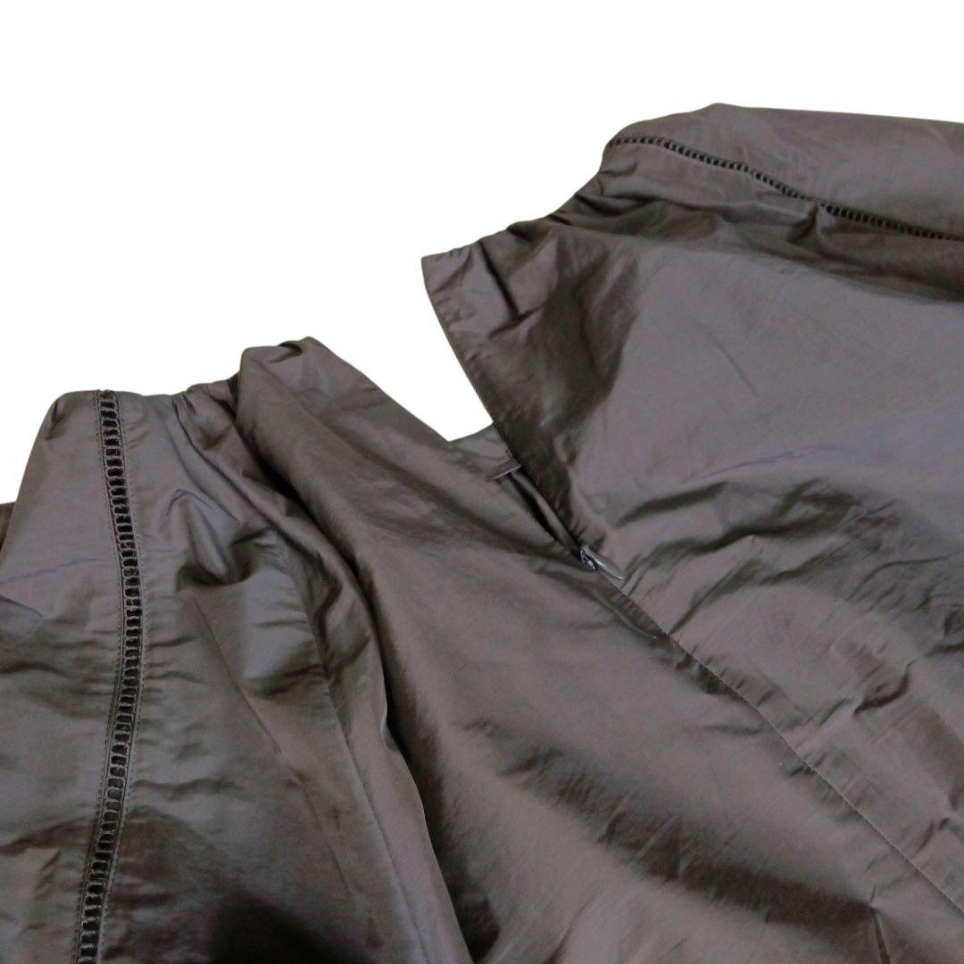 [洗える]23区 シャルマンエンブロイダリーブラウス ゆったりサイズ