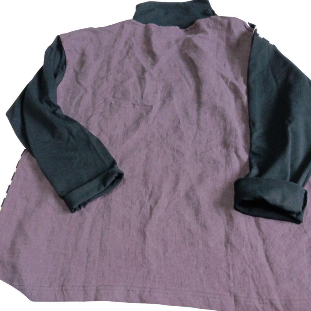 [洗える]23区 シャルマンエンブロイダリーブラウス ゆったりサイズ