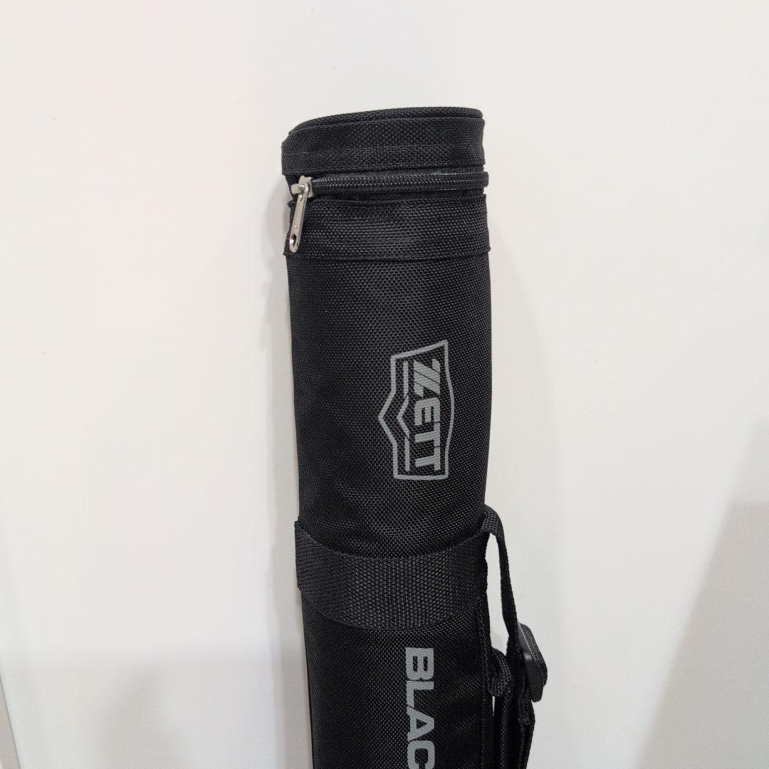 ZETT ブラックキャノン 軟式バット セット　MONSTER B.C.