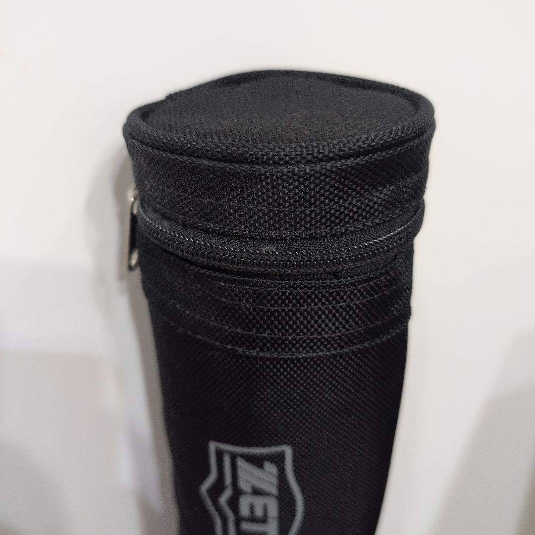 ZETT ブラックキャノン 軟式バット セット　MONSTER B.C.