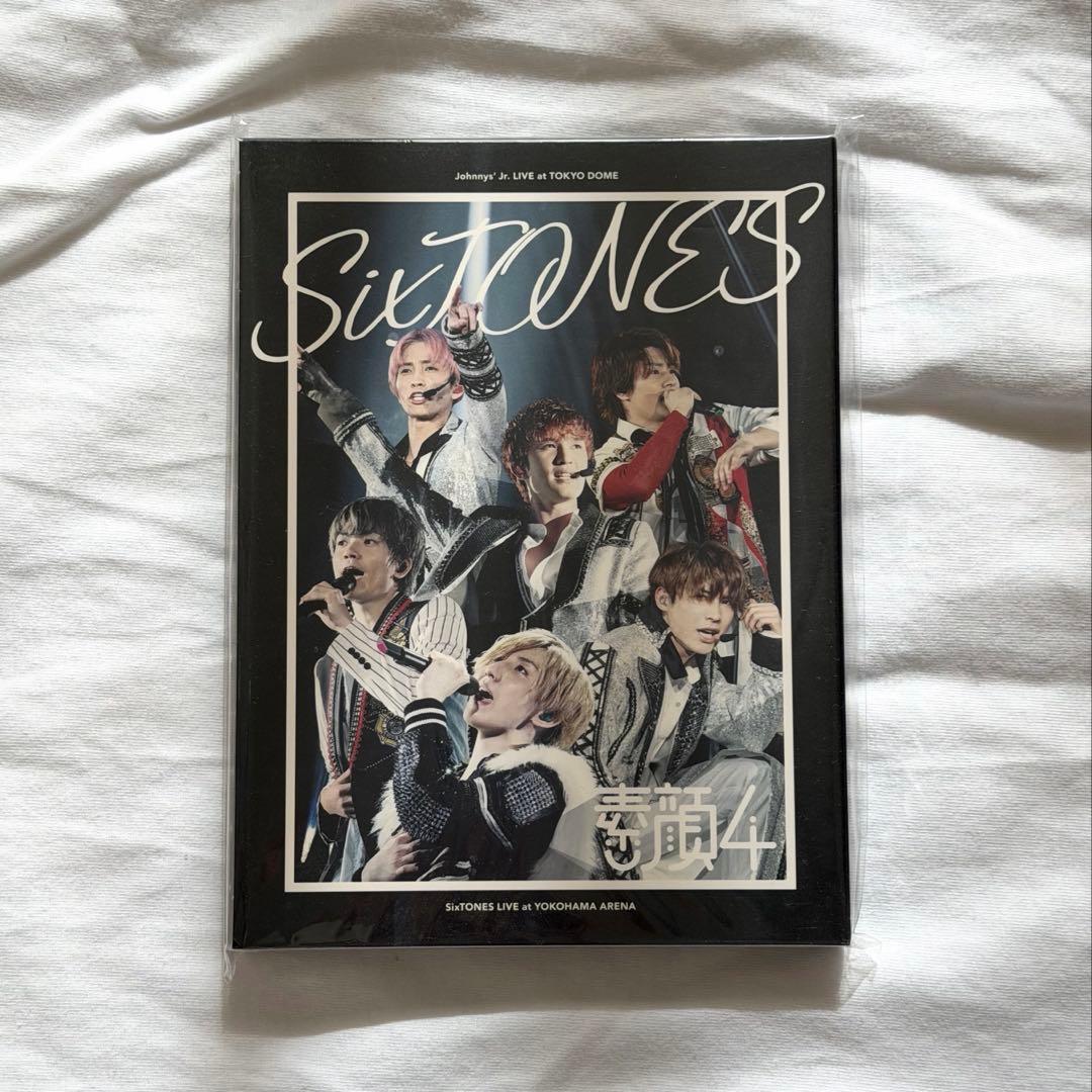 正規品 素顔4 SixTONES盤 【3DVD】