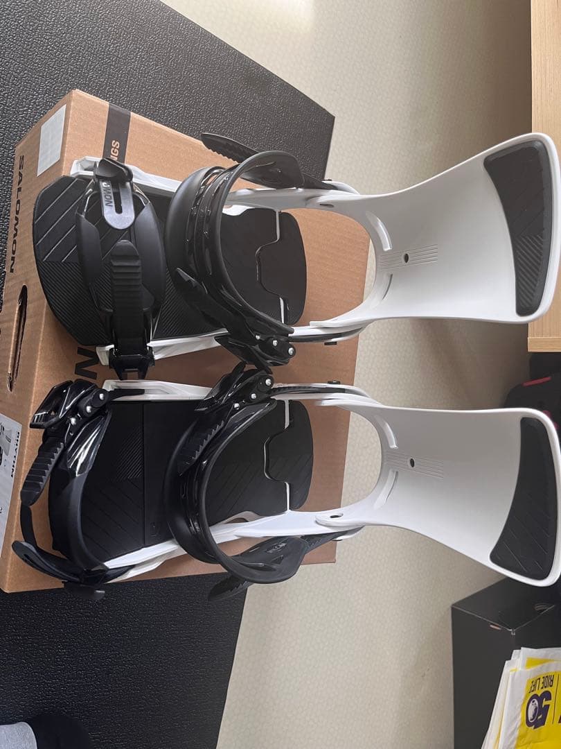 SALOMON RHYTHM ビンディング ホワイト　M