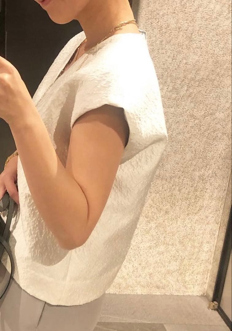 yori ☆ shicoron ☆ミモザショートブラウス