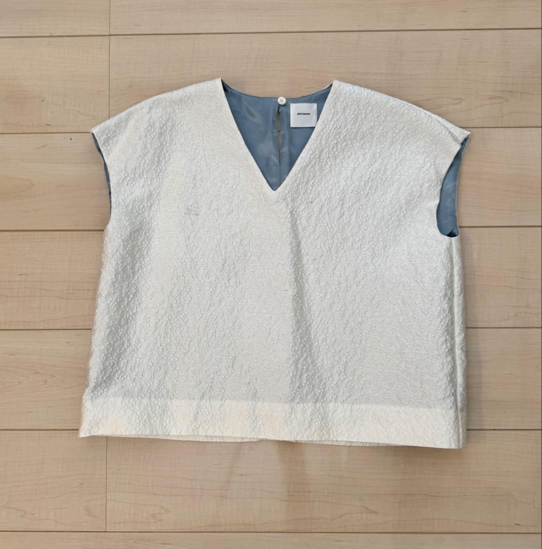 yori ☆ shicoron ☆ミモザショートブラウス