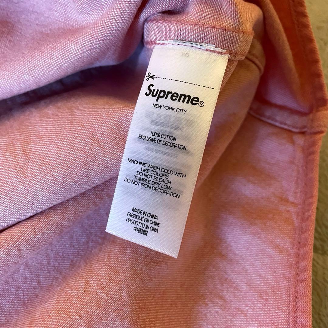 トップス Supreme Small Box Denim Shirt