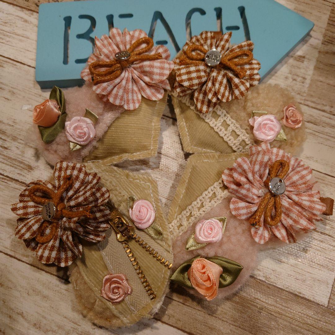 メグえもん様　640☆ぷっくりハートキーホルダー４個セット