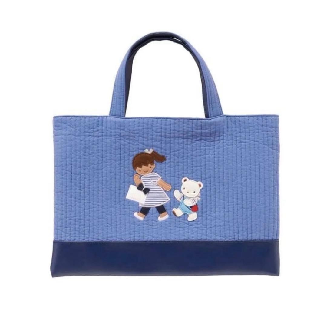 ファミリア ピオヌンナルfamiliar pionunnal MILk ブルー