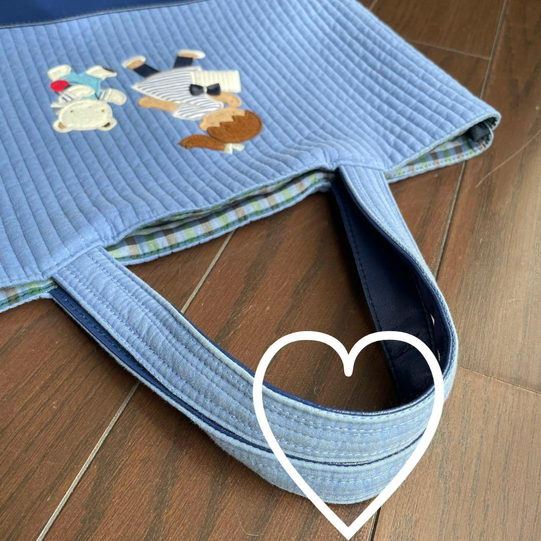 ファミリア ピオヌンナルfamiliar pionunnal MILk ブルー