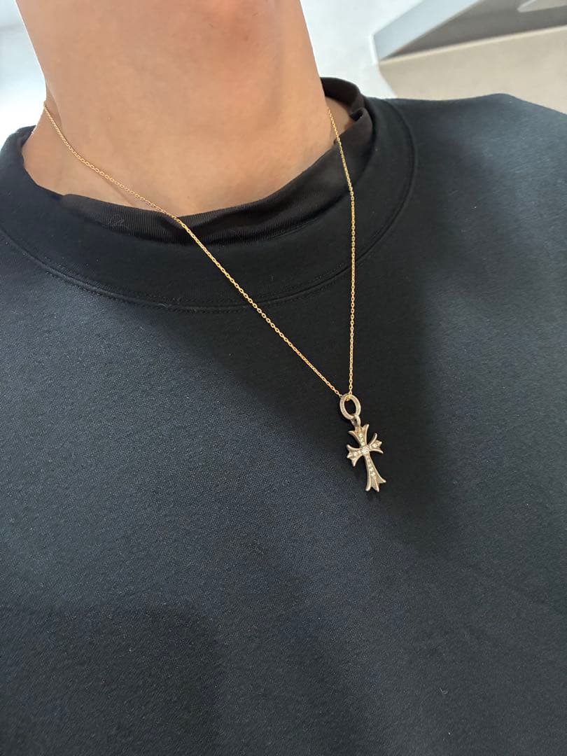 クロムハーツ　タイニーファット　ネックレス