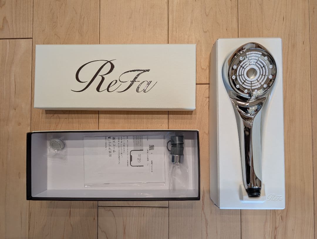 【新品未使用】ReFa FINE BUBBLE U リファファインバブル U ④