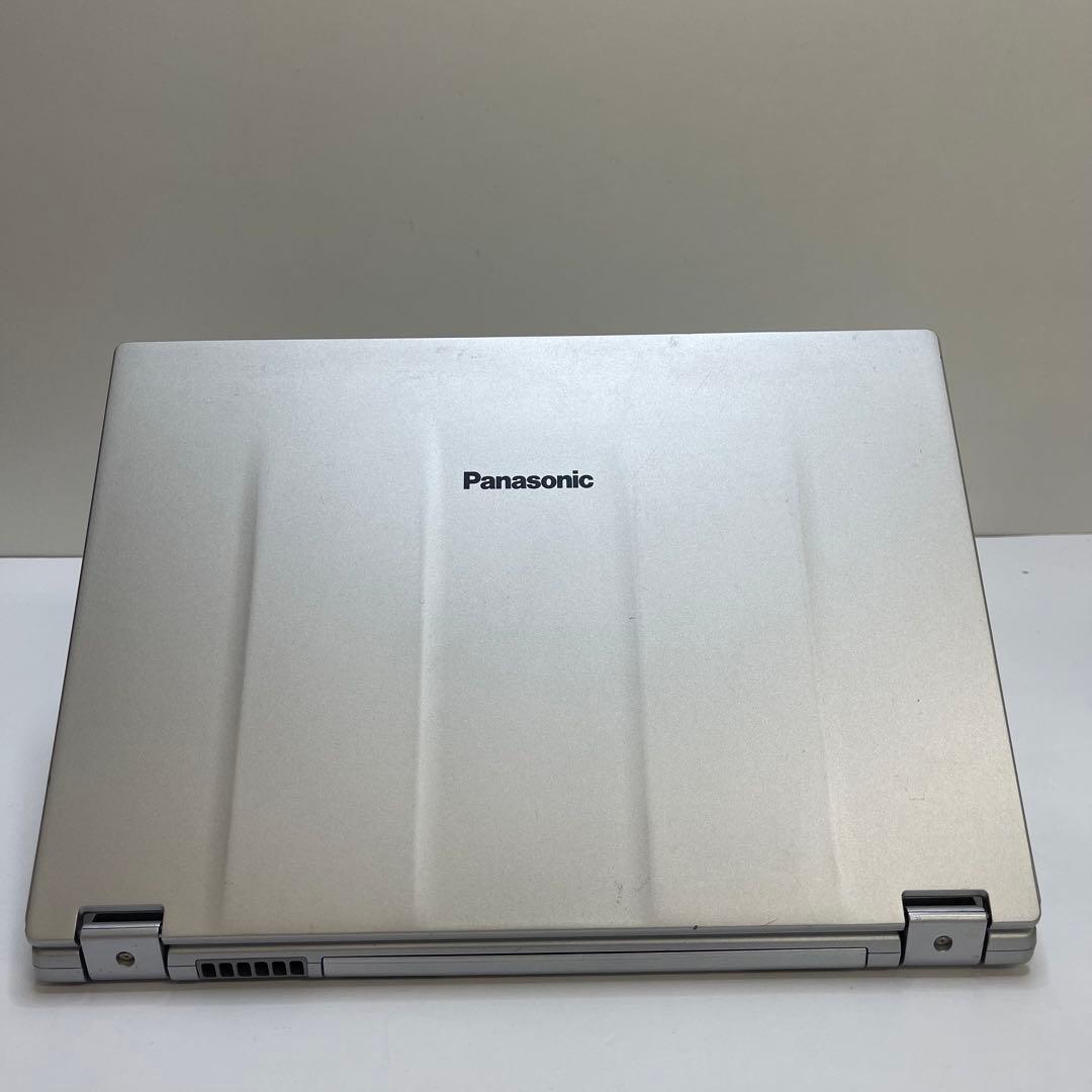 Windowsノート本体 #758 PANASONIC CF-MX5 i5-6300U 4GB 128Gb