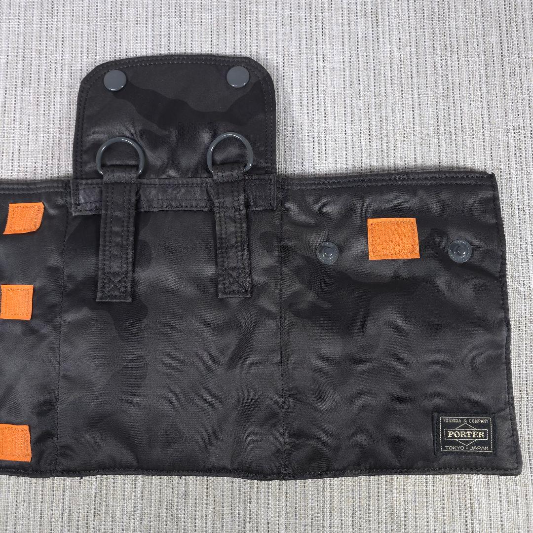 Yoshiさん　PORTER　タンカー　ナビゲーターバッグ　30周年　限定　カモ