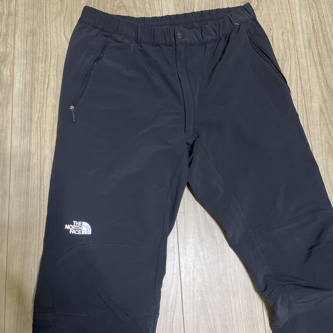 NORTH FACE ノースフェイス　アルパインライト　パンツ　Ｌ　ブラック　黒