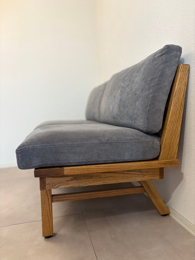 nakonakoさん【美品】MOMONATURAL NORDダイニングソファ