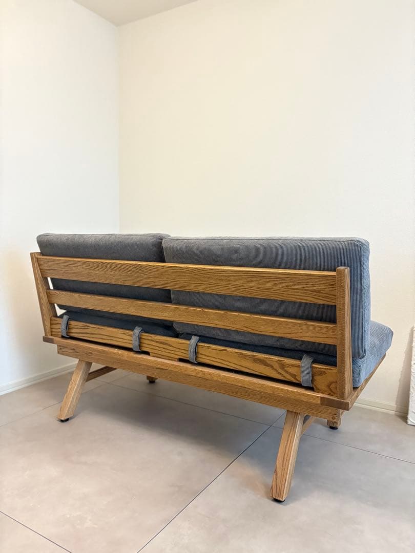 nakonakoさん【美品】MOMONATURAL NORDダイニングソファ