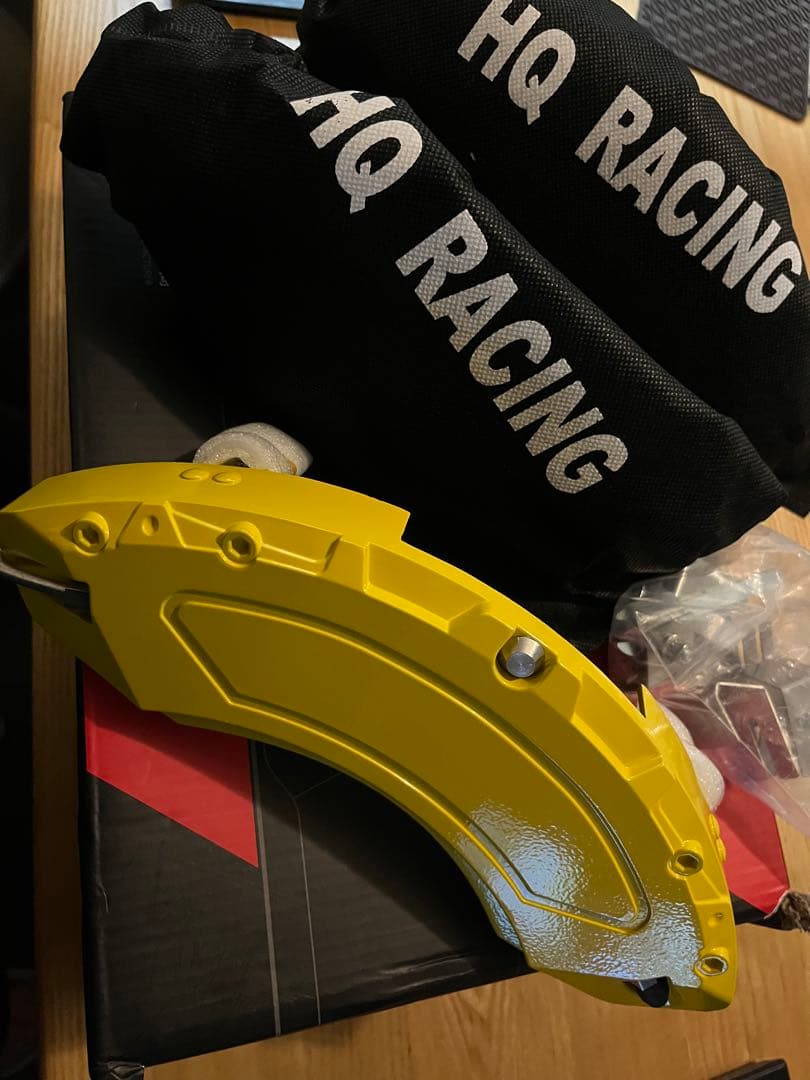 キャリパーカバー 4点セット MAZDA3 BP系 アルミ合金製 新品未使用