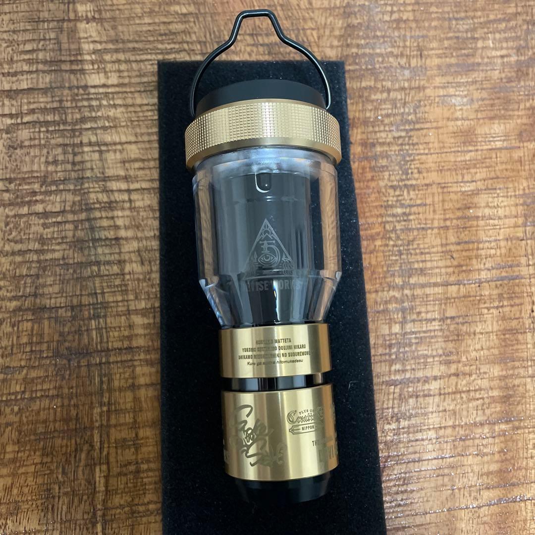 デバイスワークス　ミニマライト2.0 真鍮