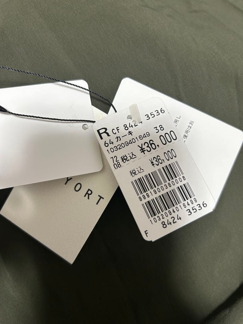 YORT カーキ トレンチ アウター ヤマダヤ福袋