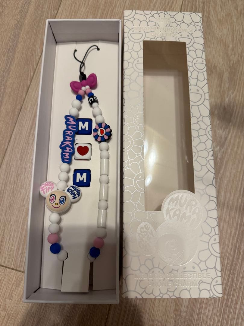 ♡*︎様 村上隆 CASETiFY MR DOB スマホストラップ（店舗限定カラ