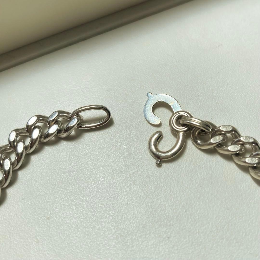 FORSTNER us army スターリング シルバー IDブレスレット