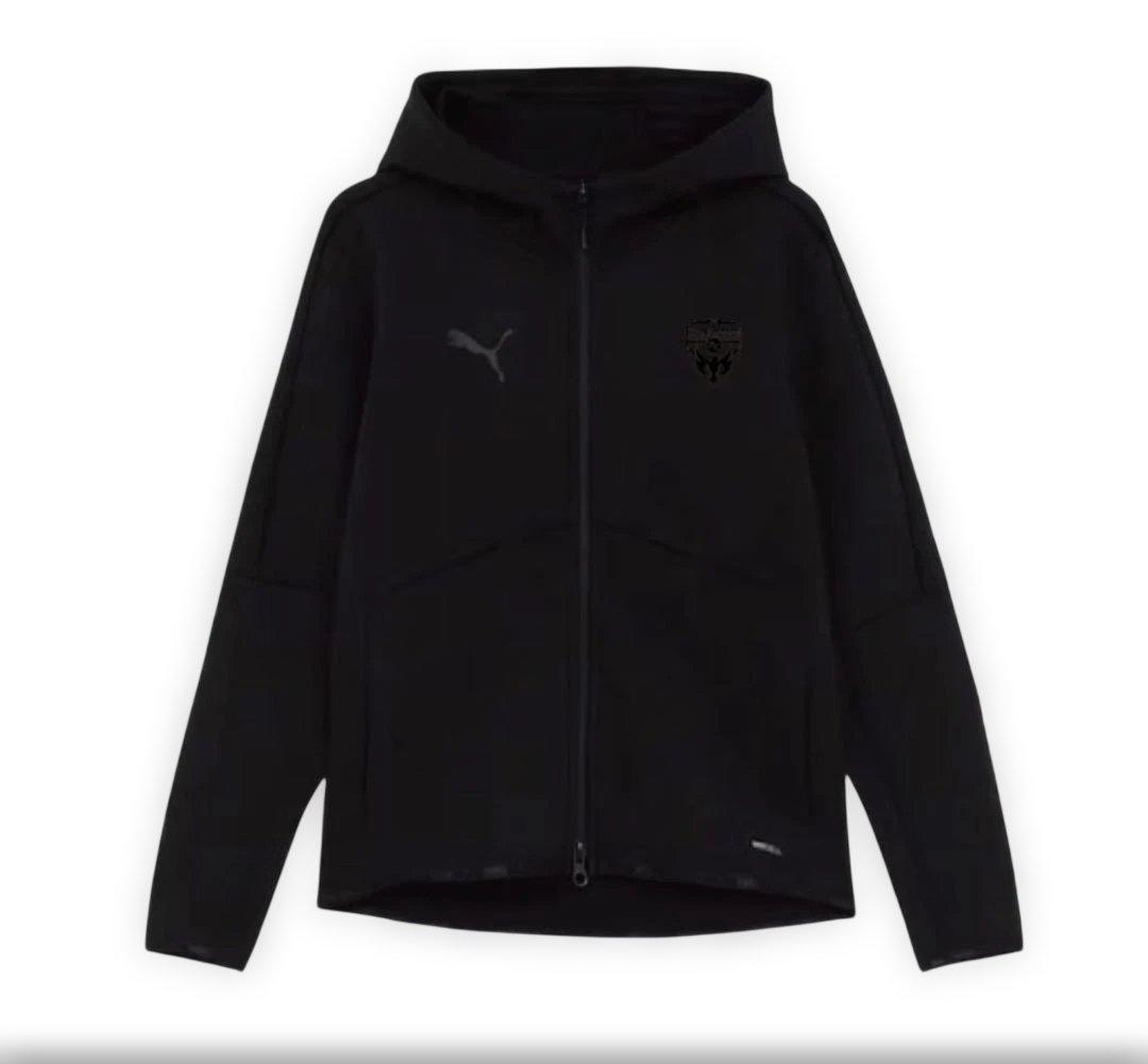 横浜FC2025移動着フードジャケットXXL新品未使用puma