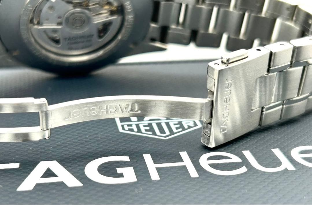 ●超美品● ⑤タグホイヤー カレラ 2025年12月分解掃除&新品仕上げ済み