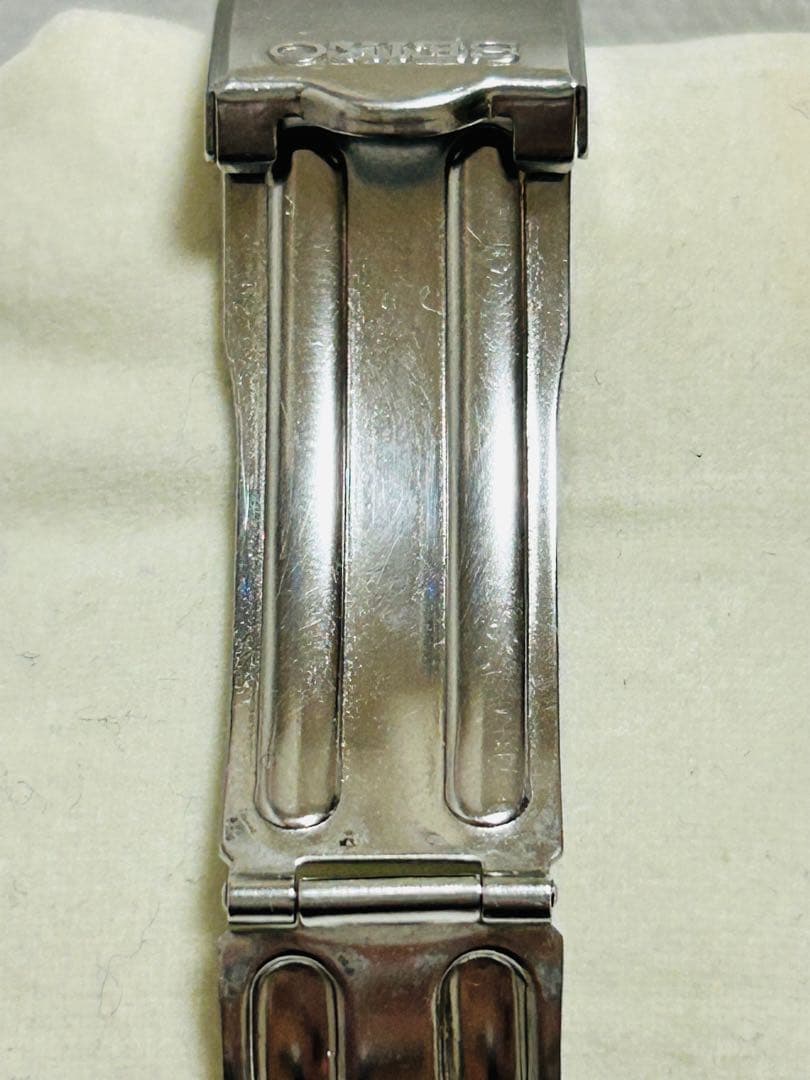 SEIKO キングセイコー 自動巻 ヴィンテージ　スペイン語 英語表記