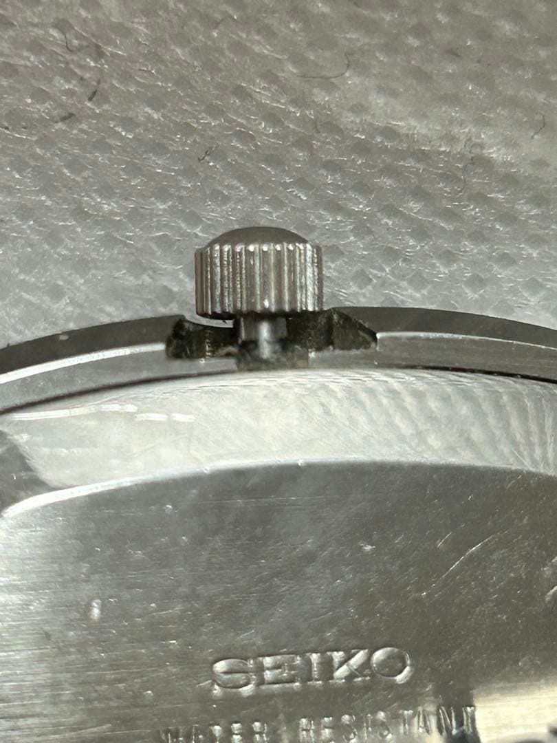 SEIKO キングセイコー 自動巻 ヴィンテージ　スペイン語 英語表記