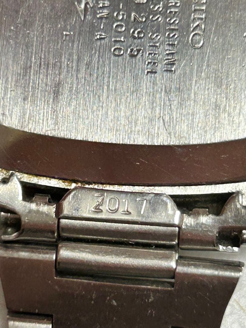 SEIKO キングセイコー 自動巻 ヴィンテージ　スペイン語 英語表記