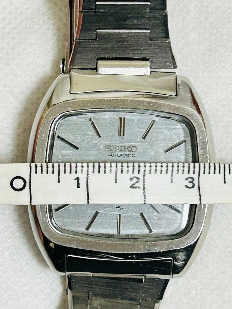 SEIKO キングセイコー 自動巻 ヴィンテージ　スペイン語 英語表記