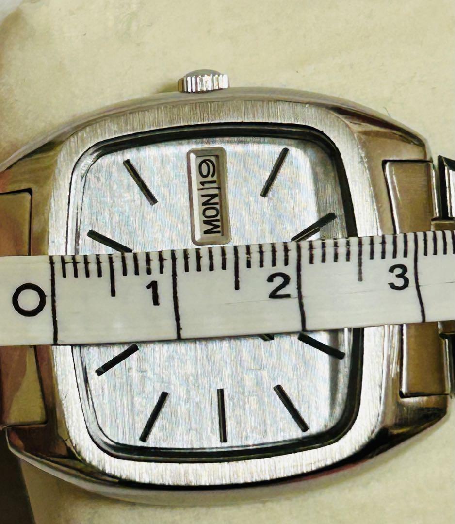 SEIKO キングセイコー 自動巻 ヴィンテージ　スペイン語 英語表記