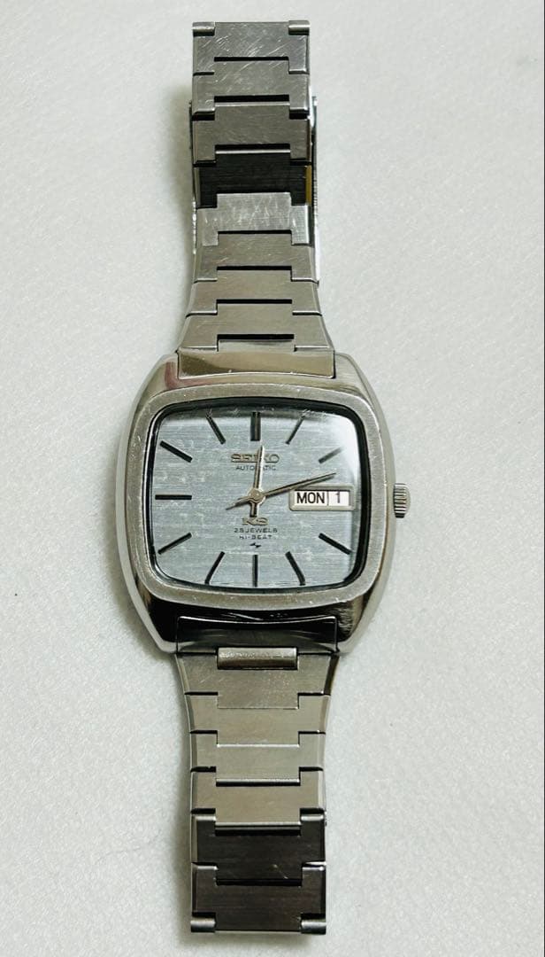 SEIKO キングセイコー 自動巻 ヴィンテージ　スペイン語 英語表記