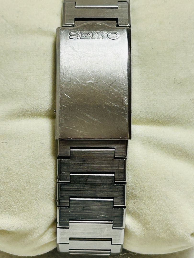 SEIKO キングセイコー 自動巻 ヴィンテージ　スペイン語 英語表記