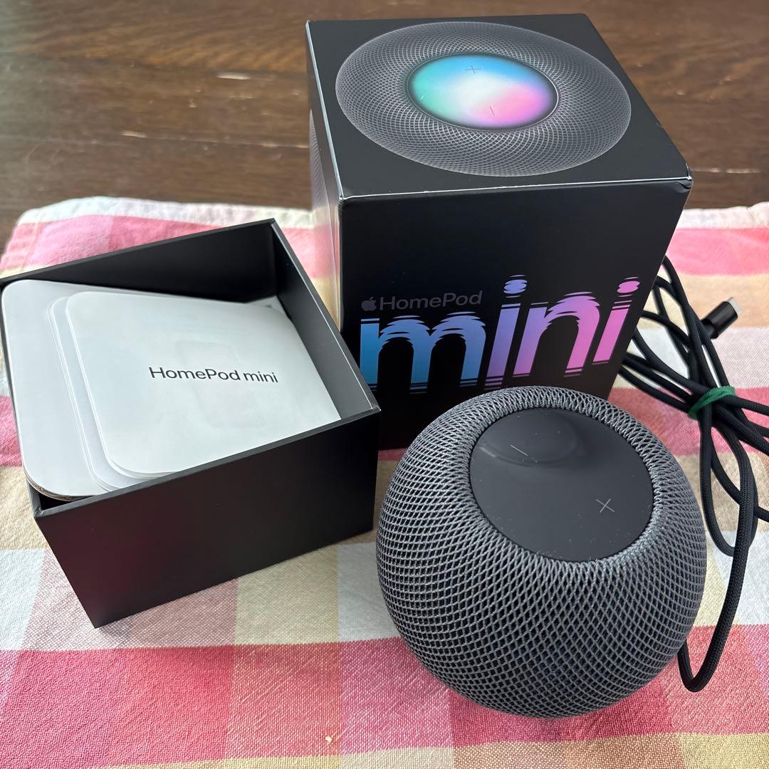 タ*ン様 【美品】Apple pod mini スペースグレー