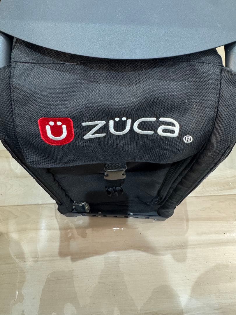 【プロ愛用】ZÜCA ズーカー キャリーケース ブラック メイクボックス 撮影用