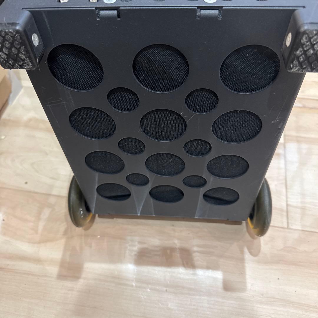 【プロ愛用】ZÜCA ズーカー キャリーケース ブラック メイクボックス 撮影用