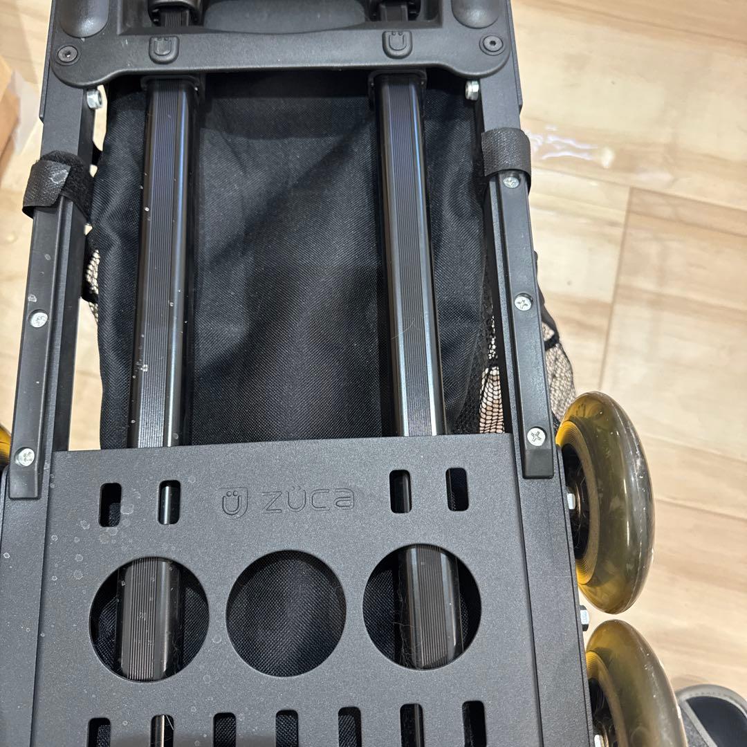 【プロ愛用】ZÜCA ズーカー キャリーケース ブラック メイクボックス 撮影用
