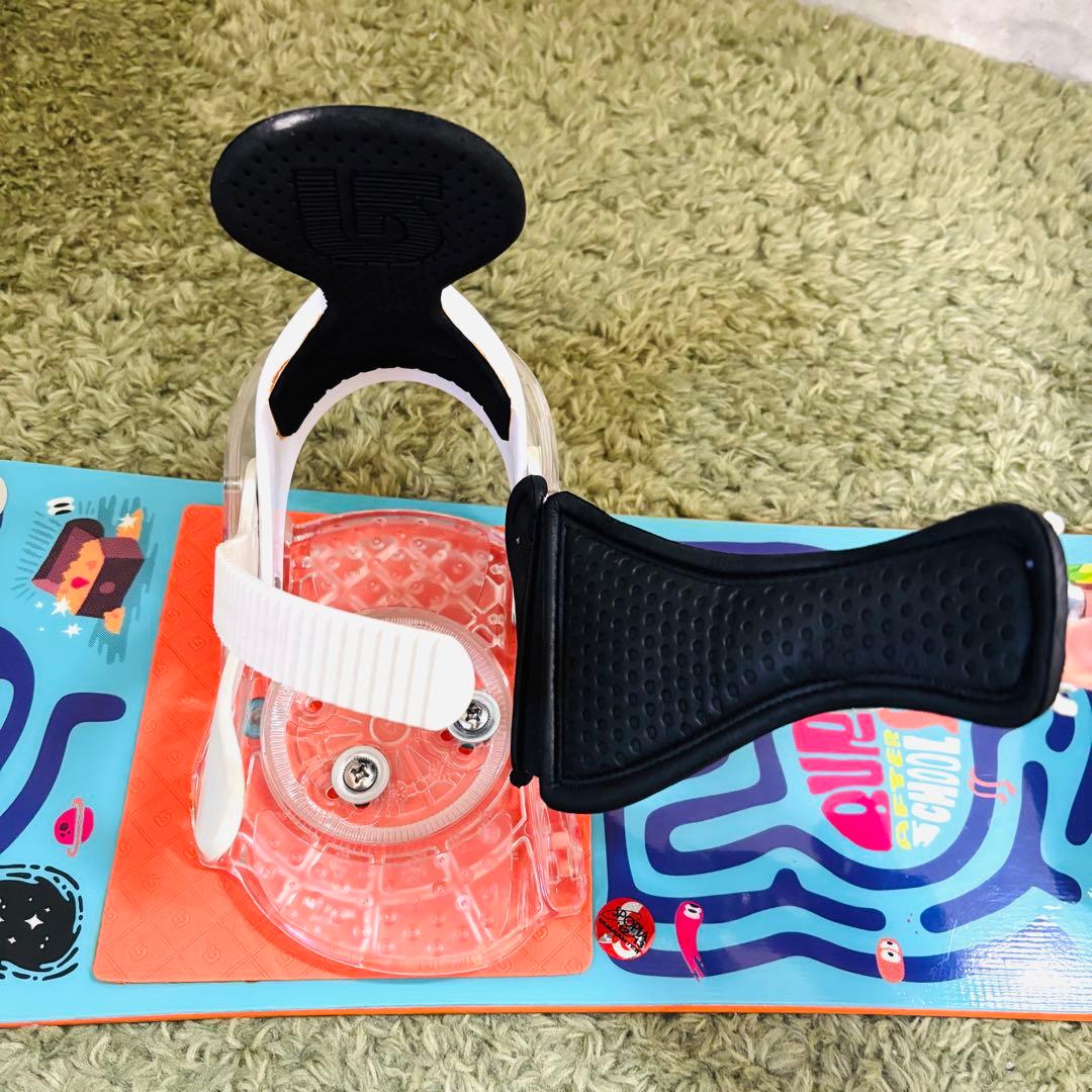 【ジュニア・キッズ】BURTON スノーボード3点セット 100cm