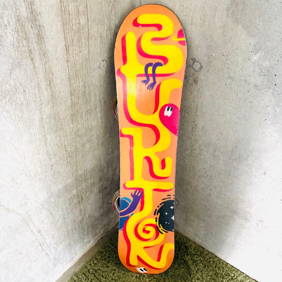 【ジュニア・キッズ】BURTON スノーボード3点セット 100cm