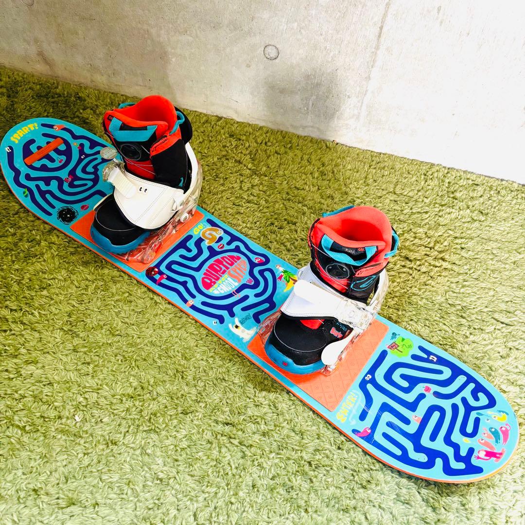 【ジュニア・キッズ】BURTON スノーボード3点セット 100cm