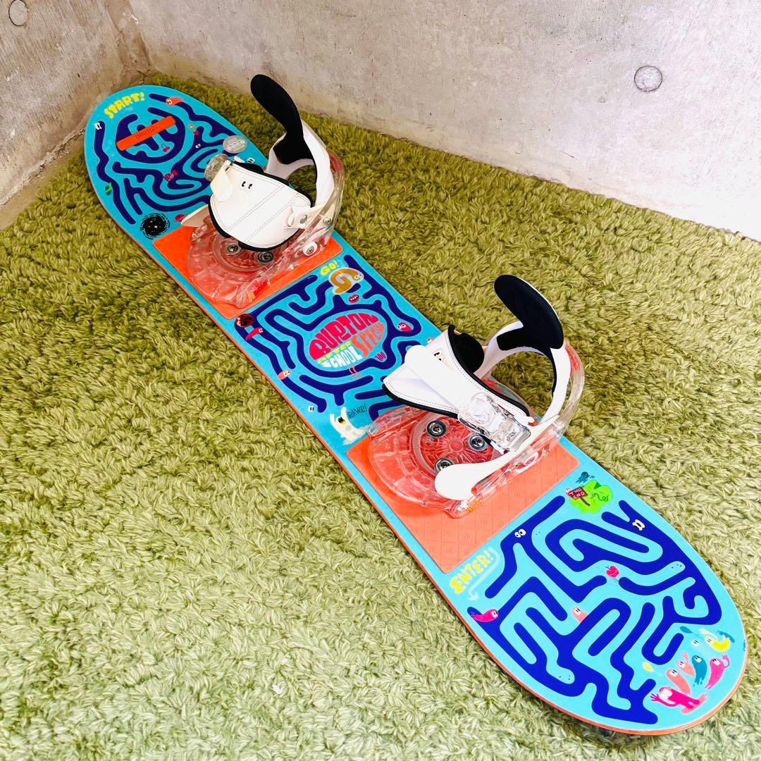 【ジュニア・キッズ】BURTON スノーボード3点セット 100cm