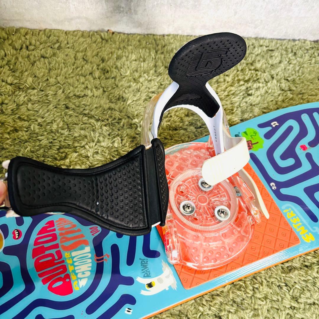 【ジュニア・キッズ】BURTON スノーボード3点セット 100cm