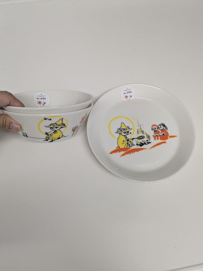 ARABIA ABC COLLECTION 　スナフキン、ミー