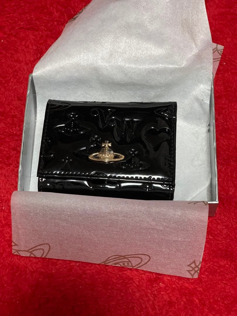 vivienne westwood 三つ折 財布