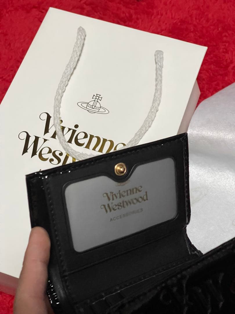 vivienne westwood 三つ折 財布