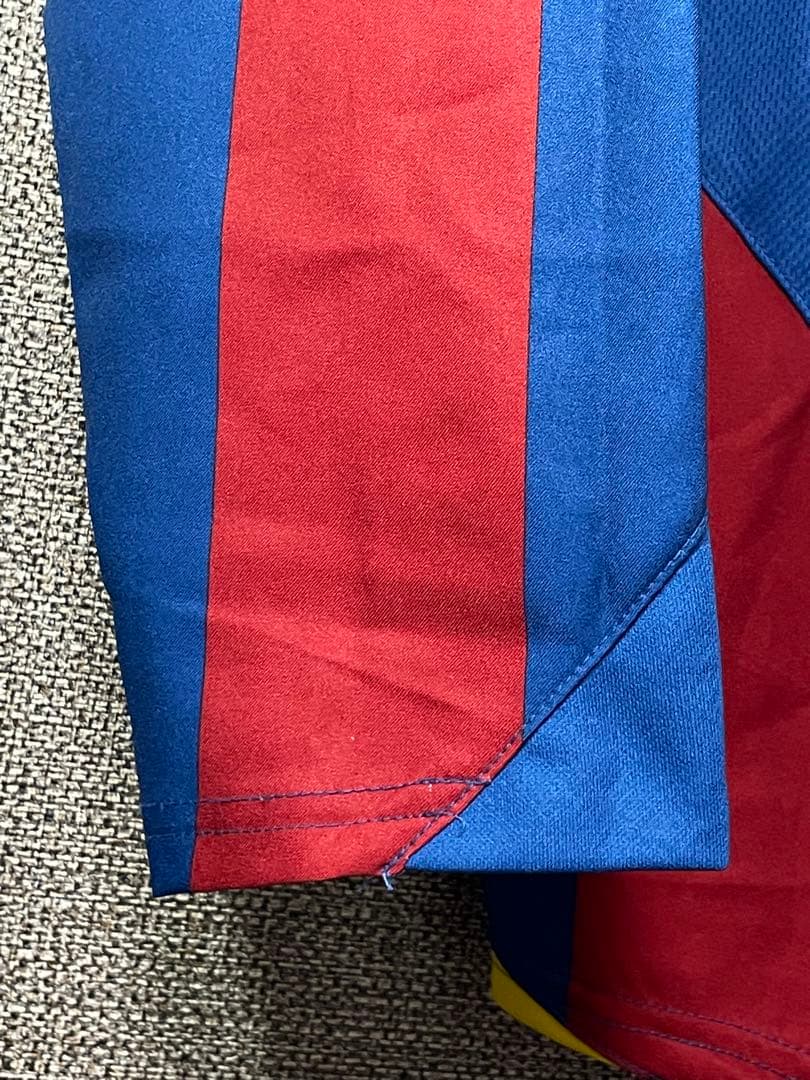 【正規品】バルセロナ　05/06ホームレプリカ長袖