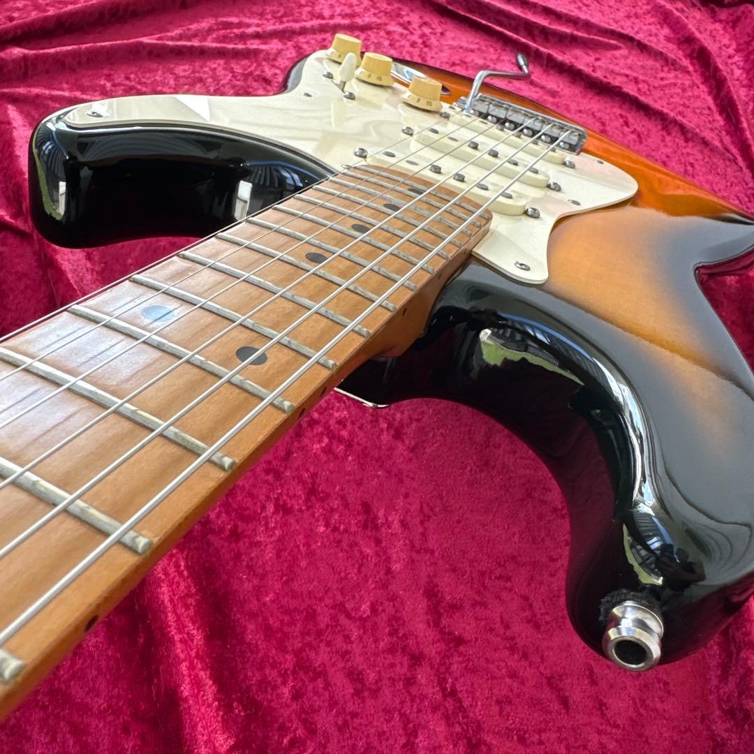 貴重 メンテ済 Fender MEX Jimmie Vaughan Sig.