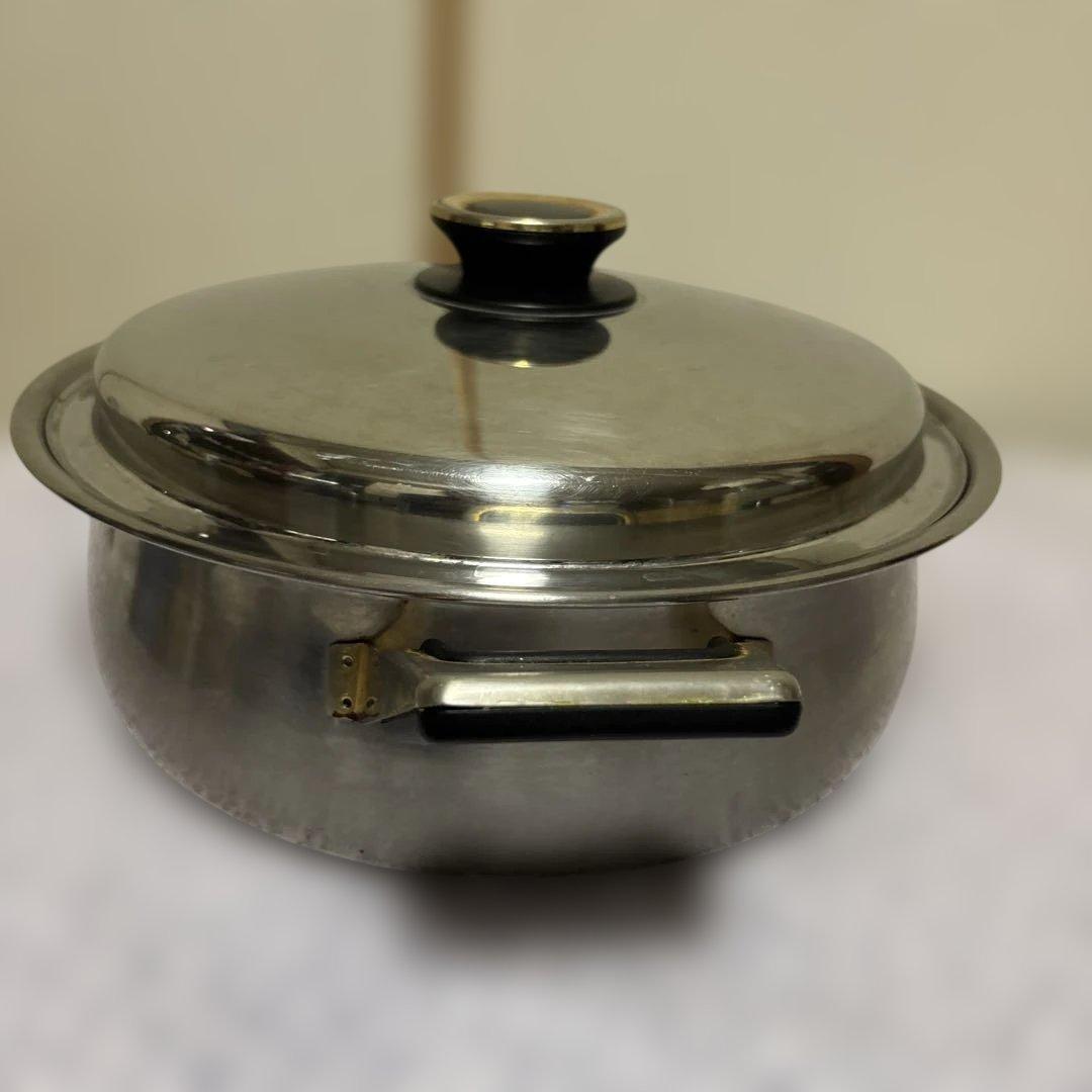 RAINLOOW COOKER無水鍋26cmステンレス両手鍋 IH対応アメリカ製