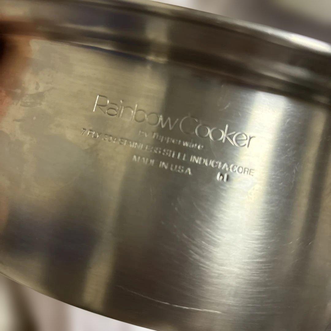 RAINLOOW COOKER無水鍋26cmステンレス両手鍋 IH対応アメリカ製