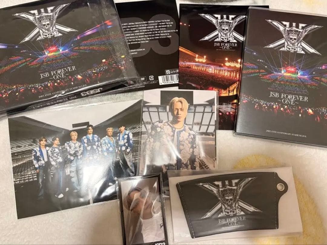 ドンちゃん様　　JSB FOREVER ONE スタジアムライブDVD